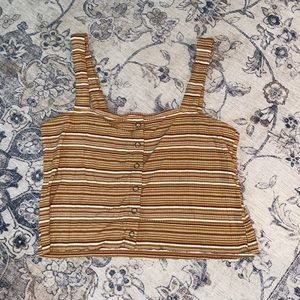 American Eagle Stripped Tank Top